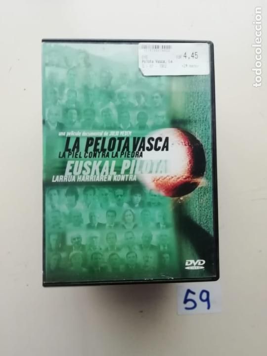 Cin&eacute;ma: La Pelota Vasca