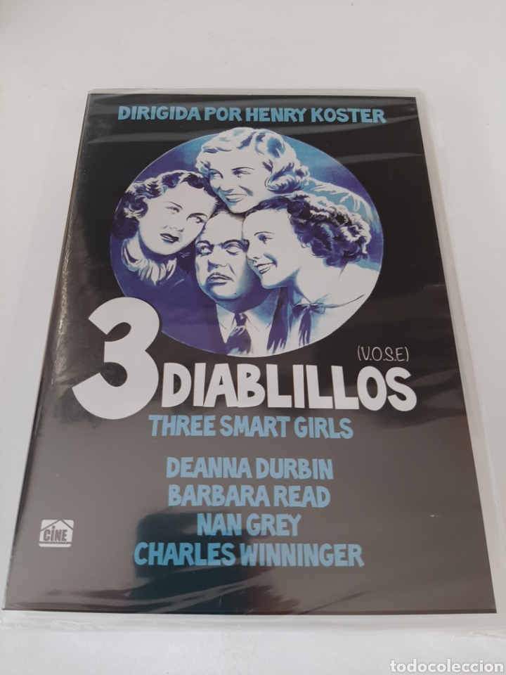 Cinema: ND116 3 diablillos DVD NUEVO PRECINTADO