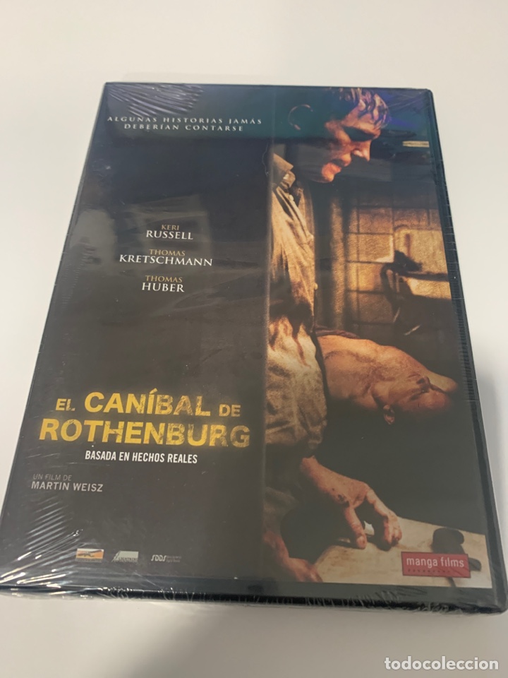 Cinema: ND261 el canibal de rothenburg DVD NUEVO PRECINTADO