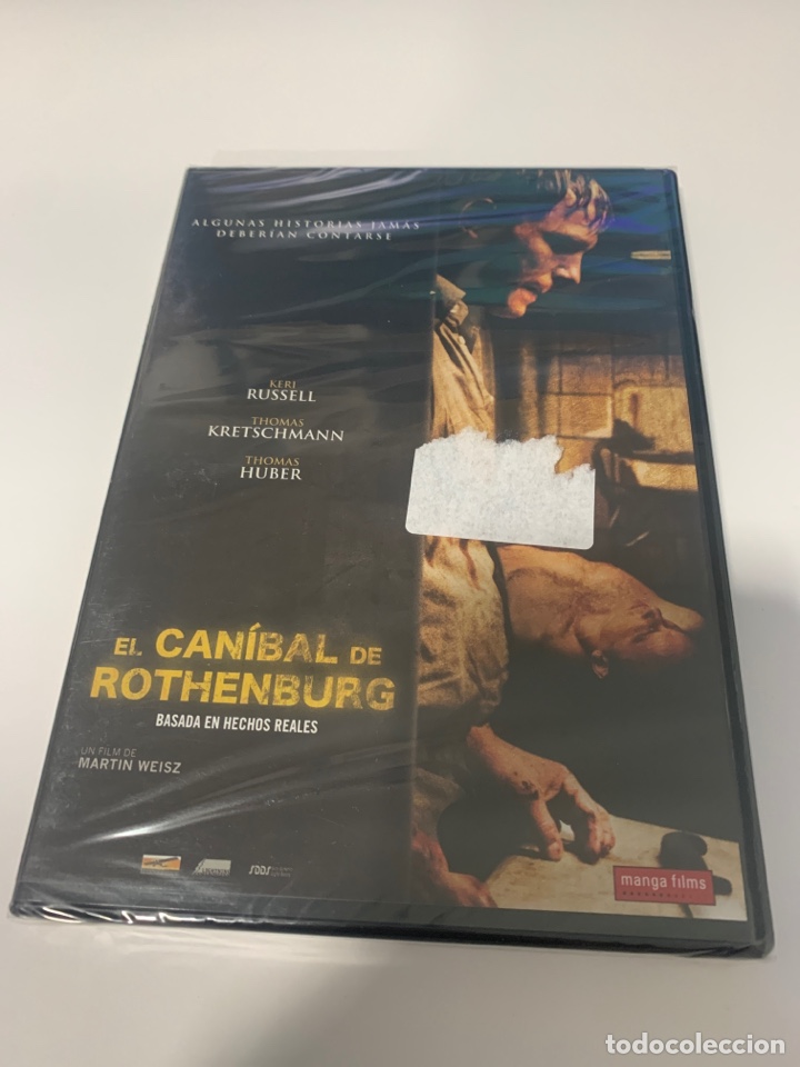 Kino: ND79 el canibal de rothenburg DVD NUEVO PRECINTADO