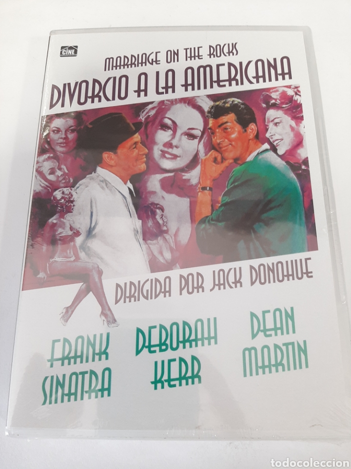 Cinema: ND210 divorcio a la americana DVD NUEVO PRECINTADO