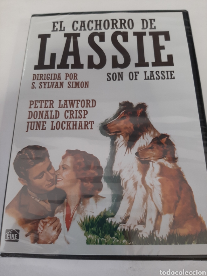 Cine: ND214 el cachorro de Lassie DVD NUEVO PRECINTADO