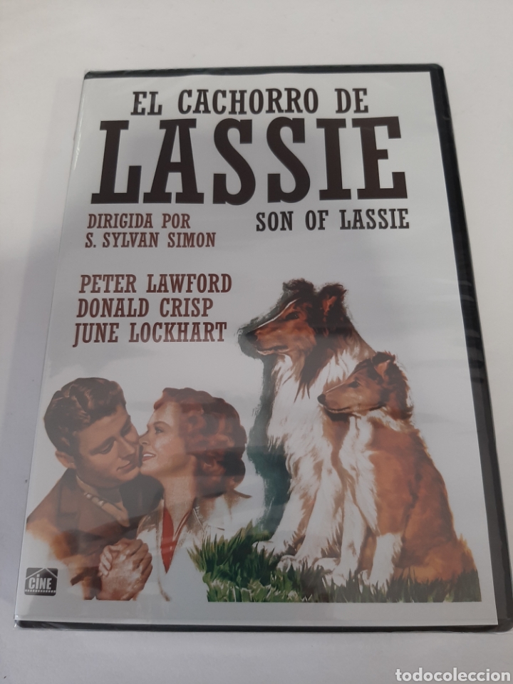 Cinema: ND92 el cachorro de Lassie DVD NUEVO PRECINTADO
