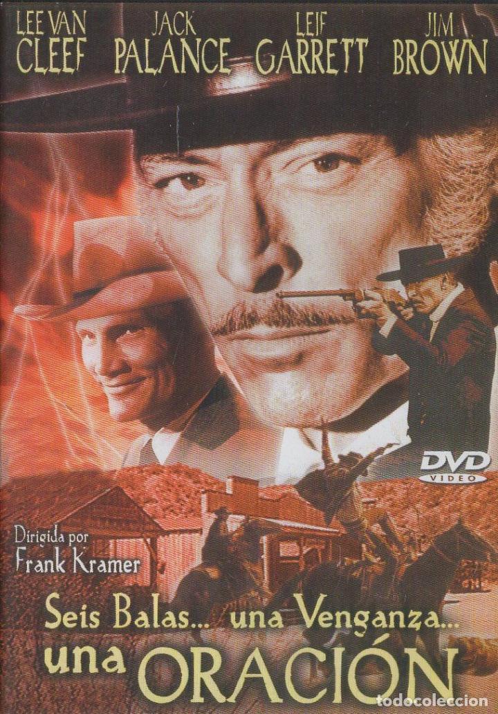 Cine: SEIS BALAS... UNA VENGANZA... UNA ORACI&Oacute;N DVD-7405