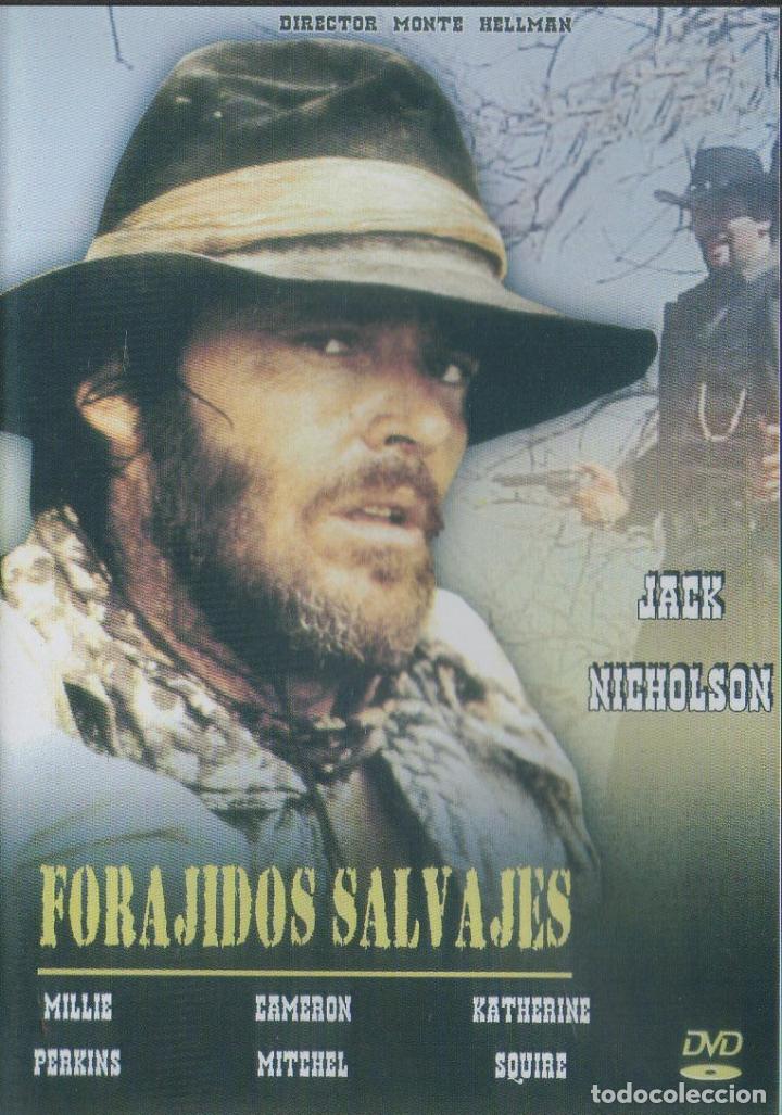 Cine: FORAJIDOS SALVAJES. DVD-7406