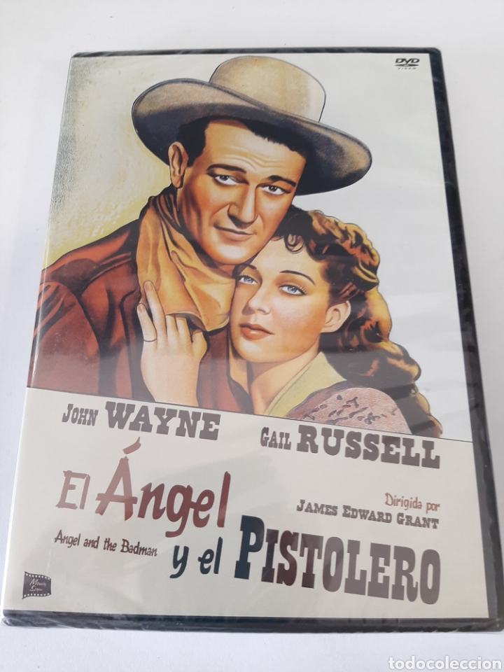 Cinema: ND93 el &aacute;ngel y el pistolero DVD NUEVO PRECINTADO