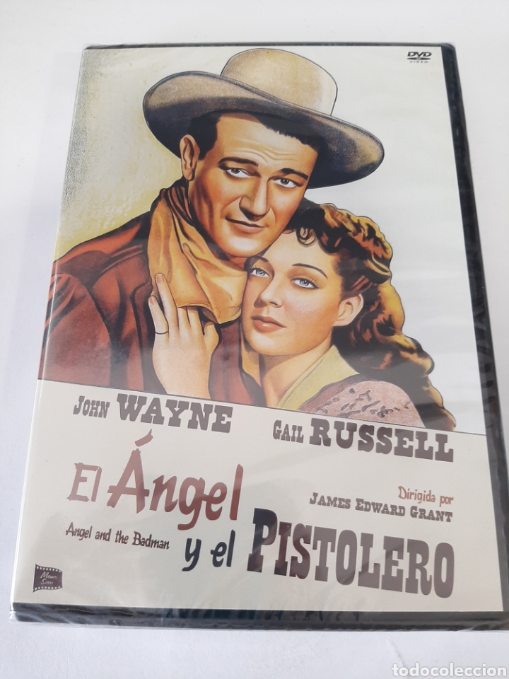 Kino: ND216 el &aacute;ngel y el pistolero DVD NUEVO PRECINTADO