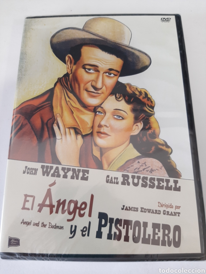 Cine: ND216 el &aacute;ngel y el pistolero DVD NUEVO PRECINTADO