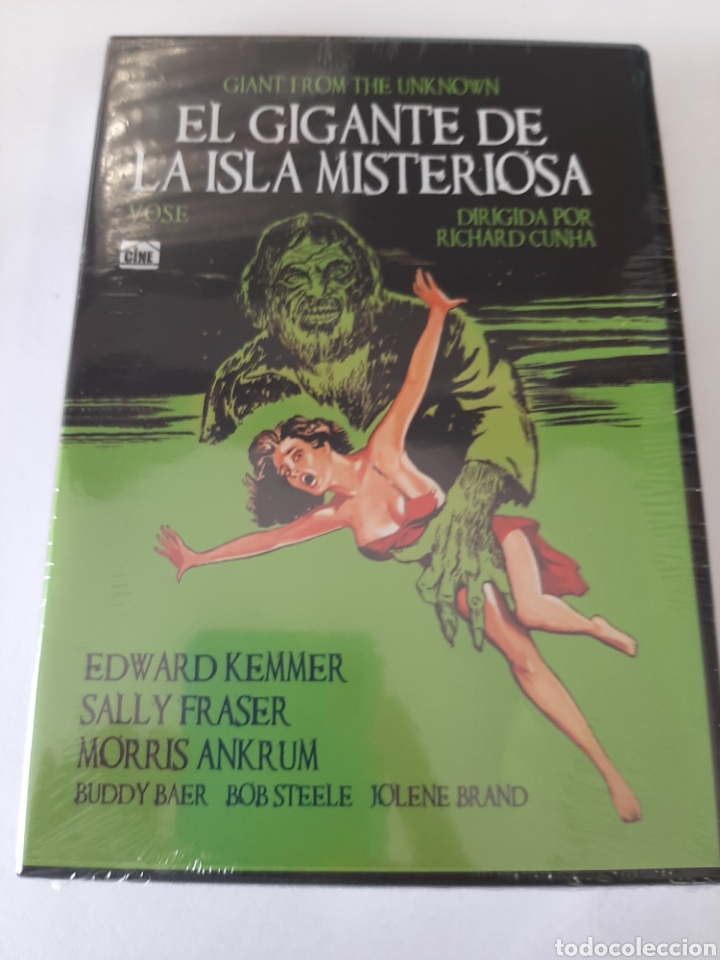 Cine: ND111 el gigante de la isla misteriosa DVD NUEVO PRECINTADO