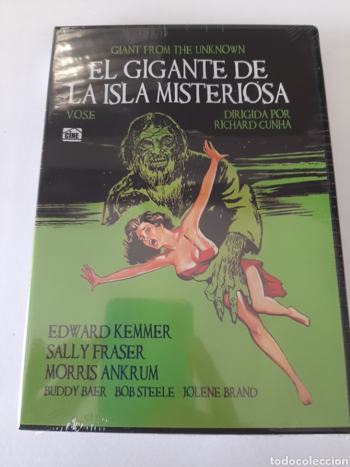 Cinema: ND111 el gigante de la isla misteriosa DVD NUEVO PRECINTADO