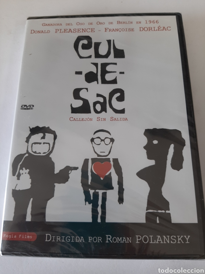 Cinema: ND105 cul-de-sac DVD NUEVO PRECINTADO