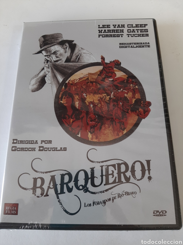 Cine: ND211 barquero DVD NUEVO PRECINTADO