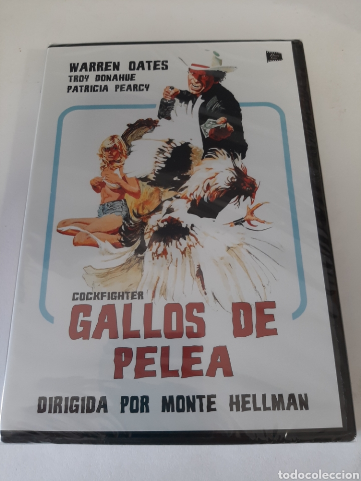 Cine: ND215 gallos de pelea DVD NUEVO PRECINTADO