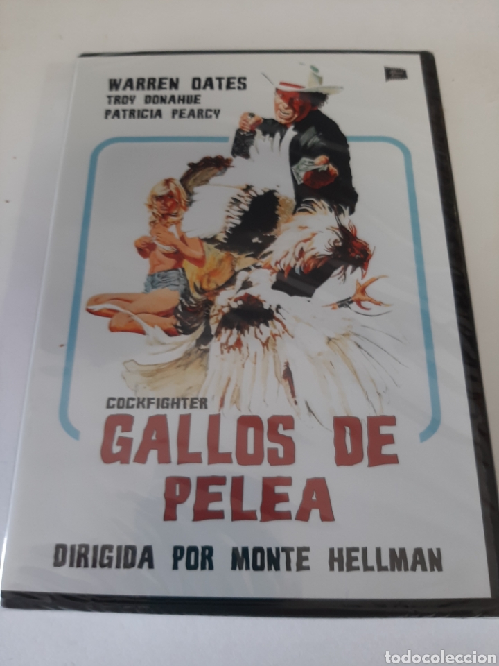 Cinema: ND215 gallos de pelea DVD NUEVO PRECINTADO