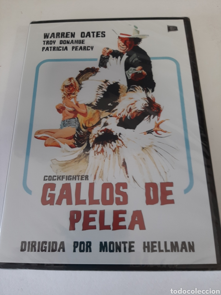 Cine: ND215 gallos de pelea DVD NUEVO PRECINTADO