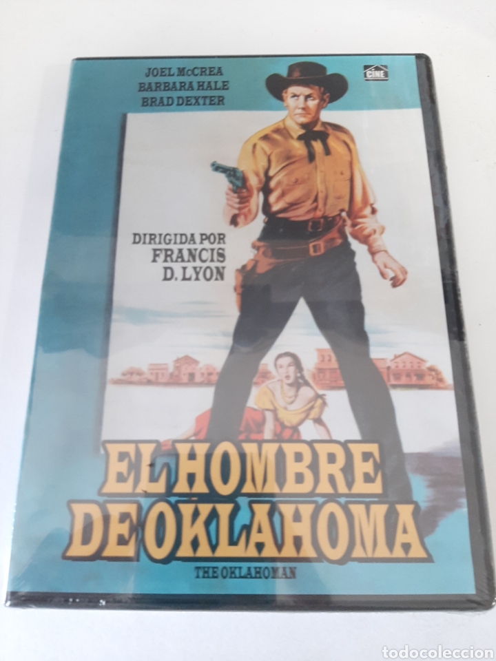 Cinema: ND198 el hombre de Oklahoma DVD NUEVO PRECINTADO