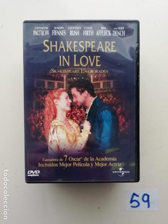 Cine: Shakespeare In Love