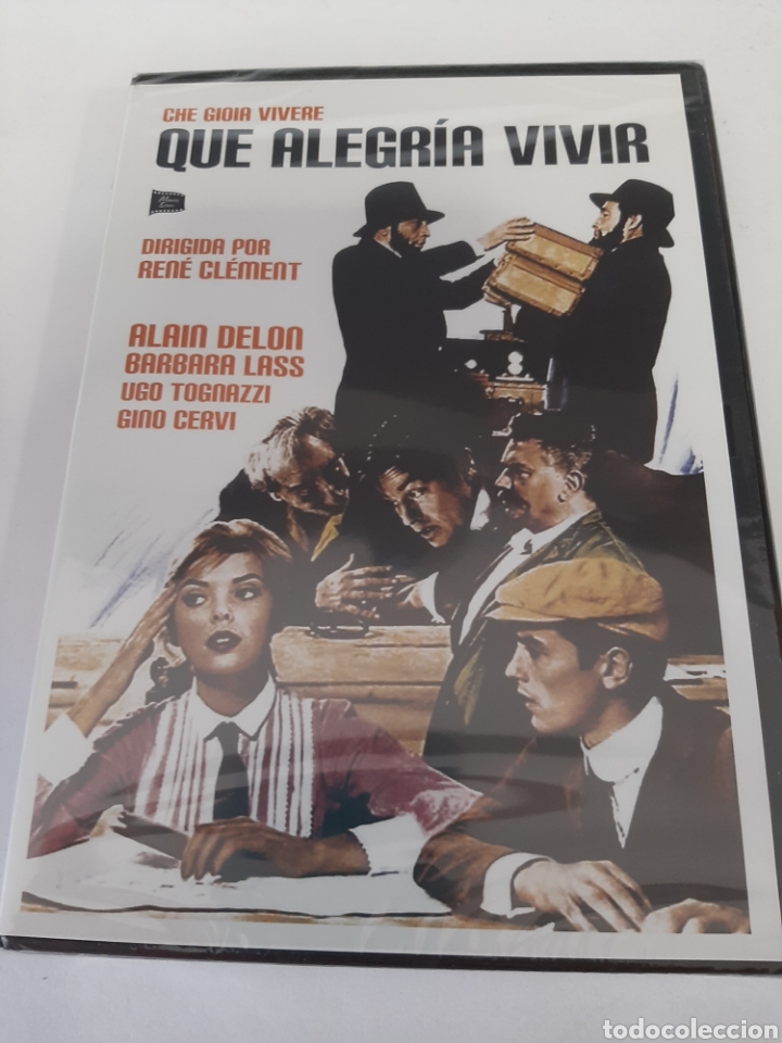 Kino: ND102 qu&eacute; alegr&iacute;a vivir DVD NUEVO PRECINTADO