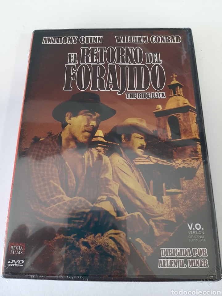 Cinema: ND89 el retorno del forajido DVD NUEVO PRECINTADO