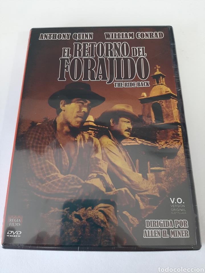 Cine: ND89 el retorno del forajido DVD NUEVO PRECINTADO