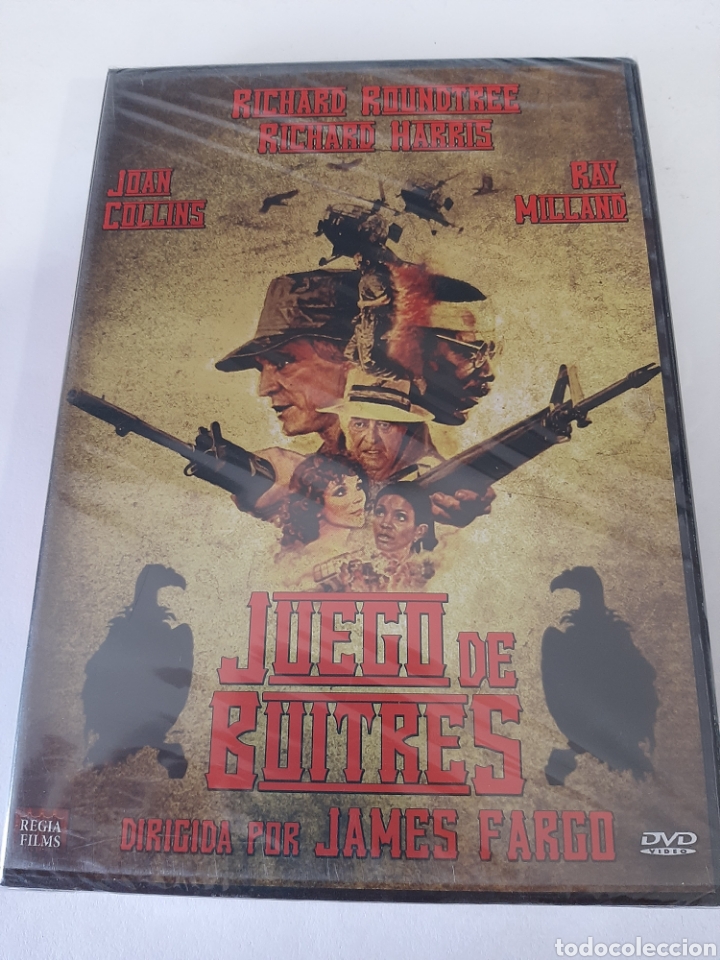 Cinema: ND94 juego de buitres DVD NUEVO PRECINTADO