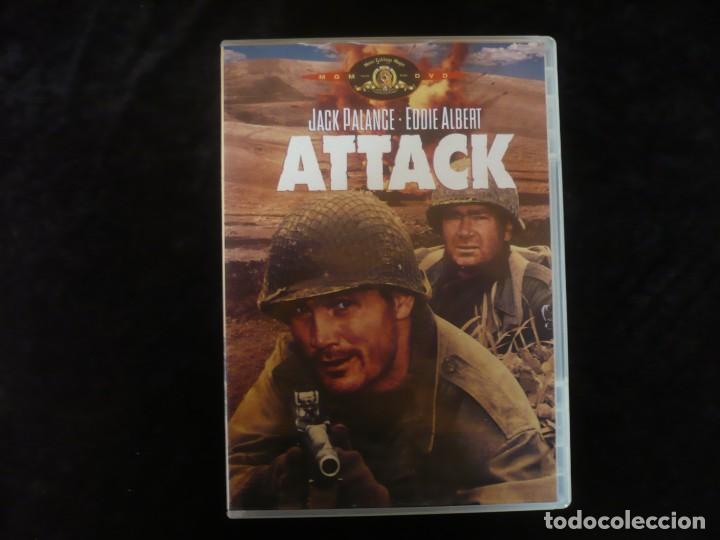 Cine: attack - dvd como nuevo - Foto 1