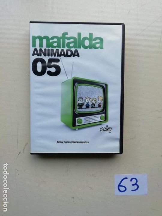 Cine: Mafalda Animada 05 - Foto 1