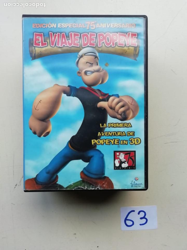 Cine: El Viaje De Popeye - Foto 1
