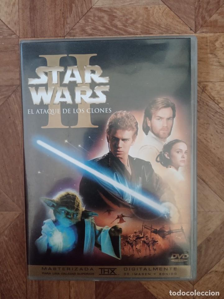 Cine: STAR WARS - EL ATAQUE DE LOS CLONES - EDICI&Oacute;N 2 DVDS