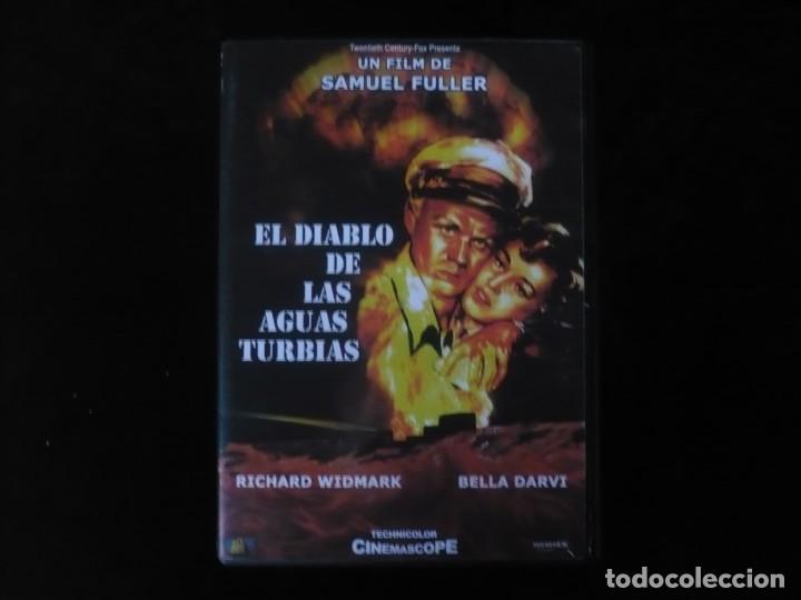 Cine: el diablo de las aguas turbias - dvd como nuevo