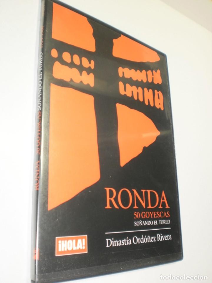 Cin&eacute;ma: dvd hola ronda 50 goyescas. so&ntilde;ando el toreo. dinast&iacute;a ord&oacute;&ntilde;ez rivera. caja fina (buen estado)