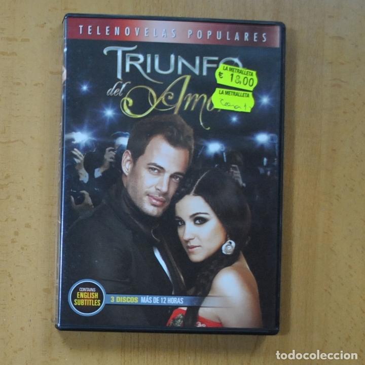 Cinema: TRIUNFO DEL AMOR - ZONA 1 - DVD