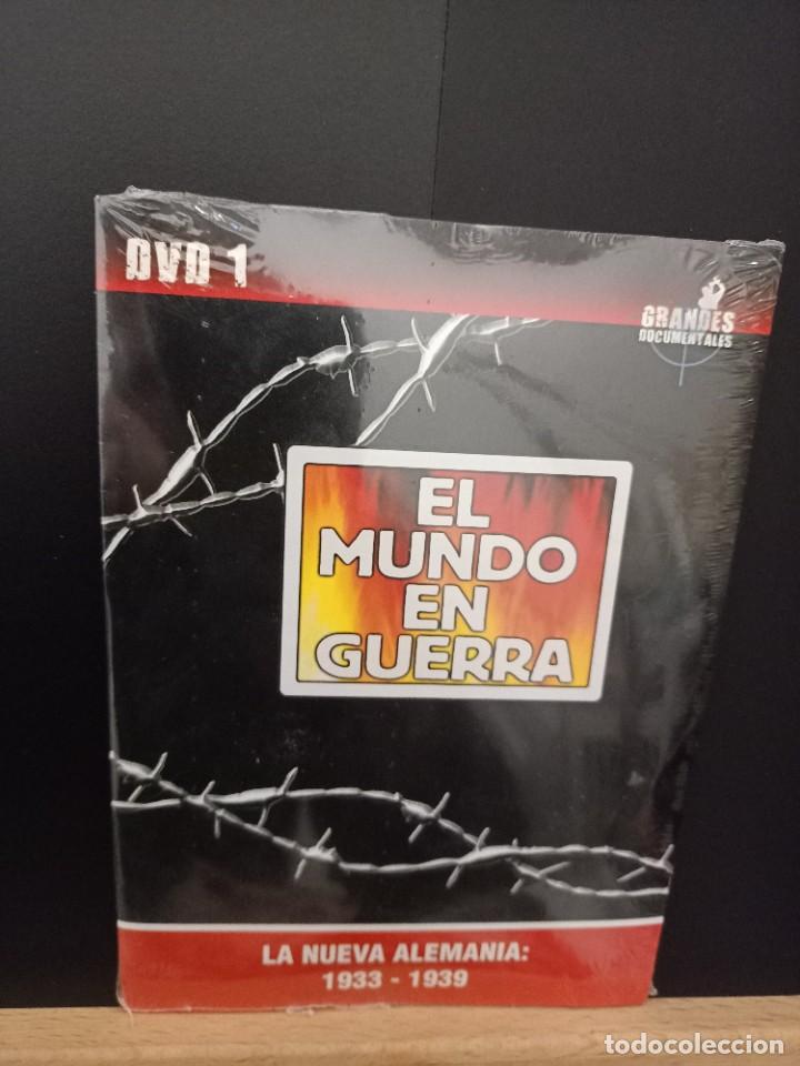 Cinema: EL MUNDO EN GUERRA DVD 1 PRECINTADO LA NUEVA ALEMANIA 1933 - 1939