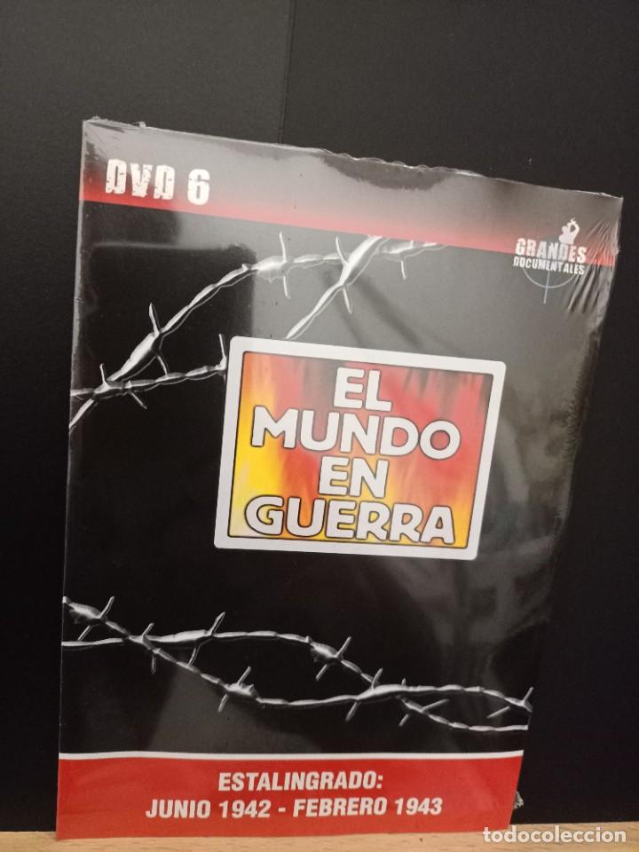 Cine: EL MUNDO EN GUERRA DVD 6 PRECINTADO ESTALINGRADO JUNIO 1942 FEBRERO 1943