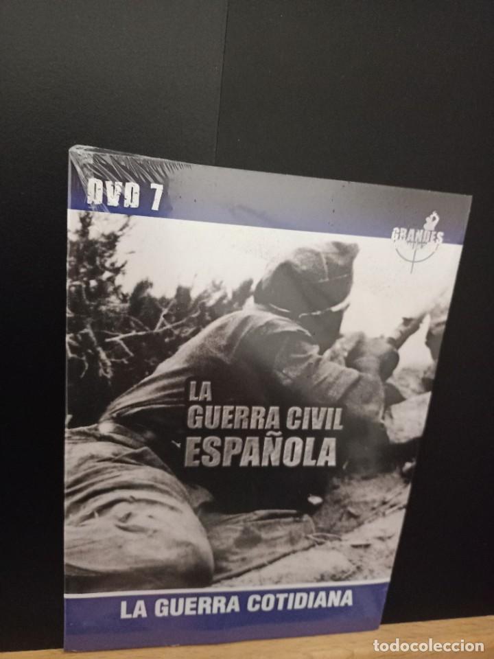 Cine: LA GUERRA CIVIL ESPA&Ntilde;OLA DVD 7 PRECINTADO LA GUERRA COTIDIANA