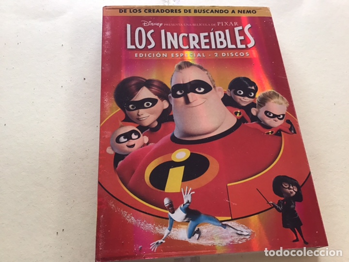 Cine: Los incre&iacute;bles Como Nueva - Foto 1