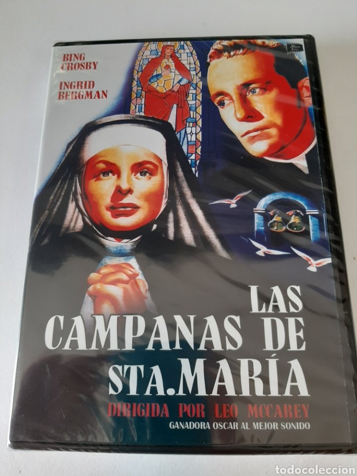 Cine: ND130 las campanas de Santa Mar&iacute;a DVD NUEVO PRECINTADO