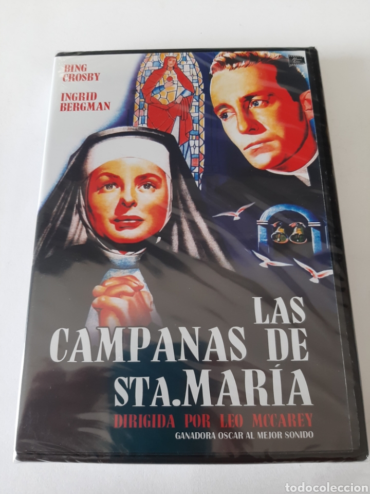 Kino: ND167 las campanas de Santa Mar&iacute;a DVD NUEVO PRECINTADO