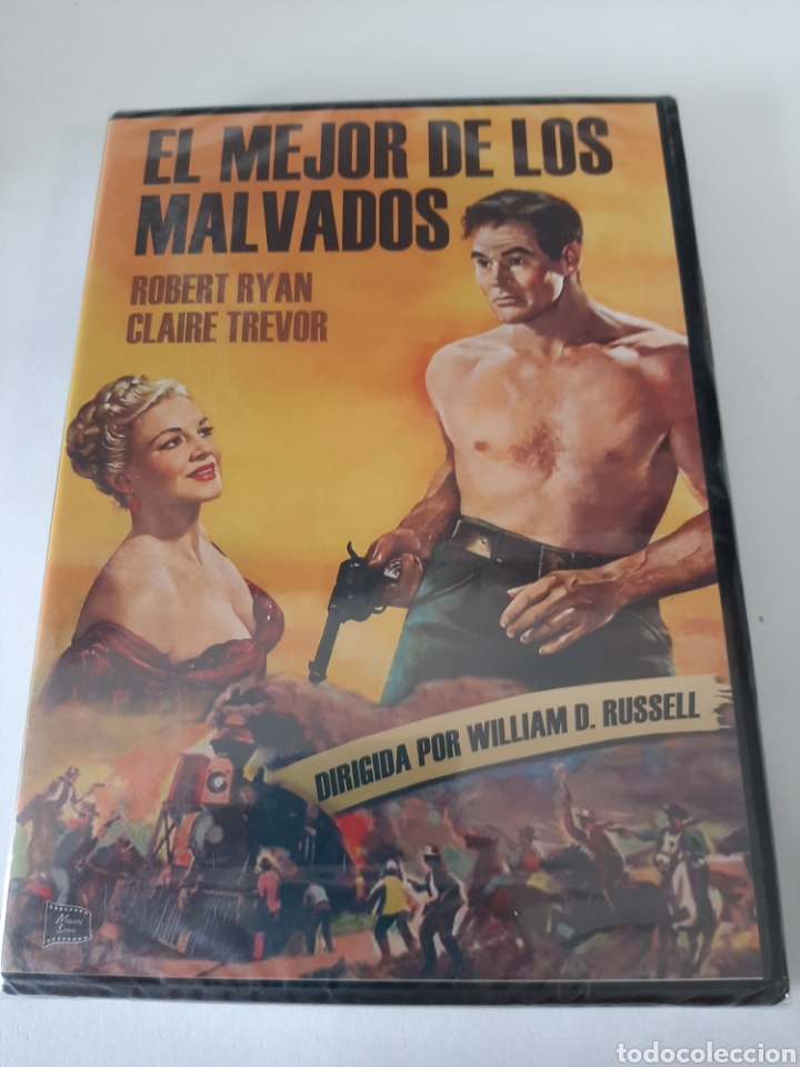 Cinema: ND131 el mejor de los malvados DVD NUEVO PRECINTADO