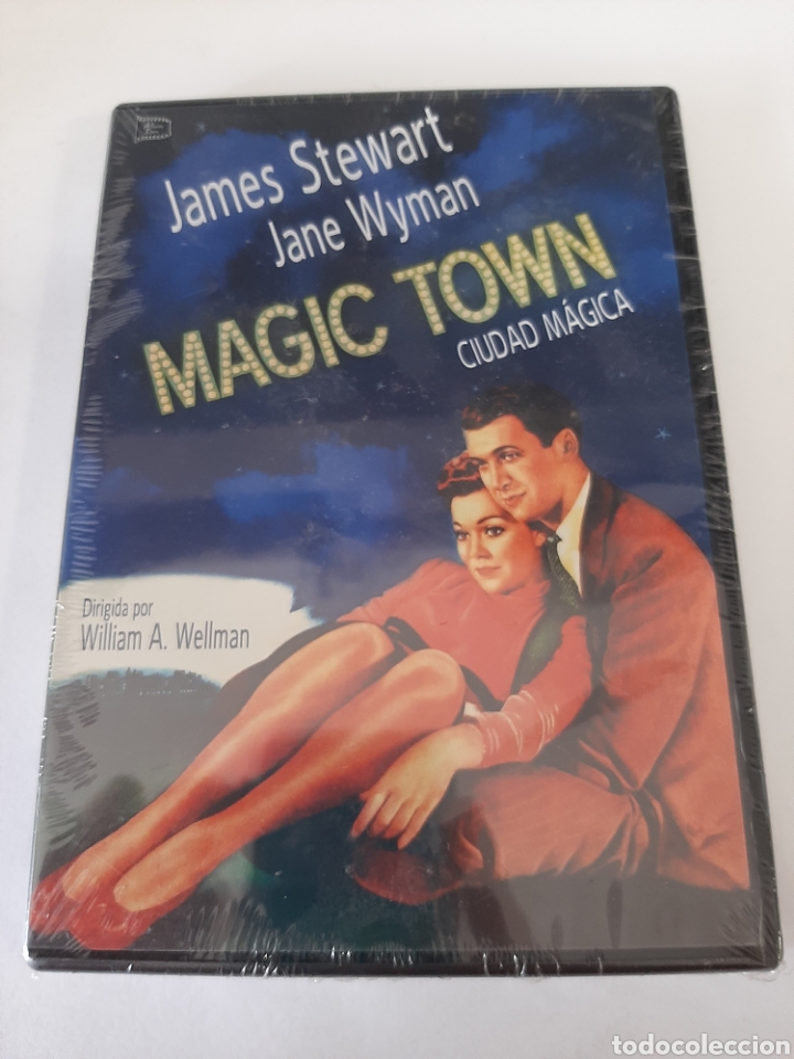 Cine: ND95 Magic town ciudad m&aacute;gica DVD NUEVO PRECINTADO