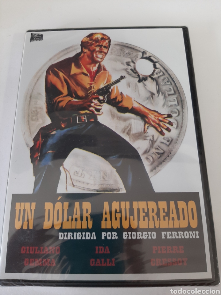 Cinema: ND95 un d&oacute;lar agujereado DVD NUEVO PRECINTADO