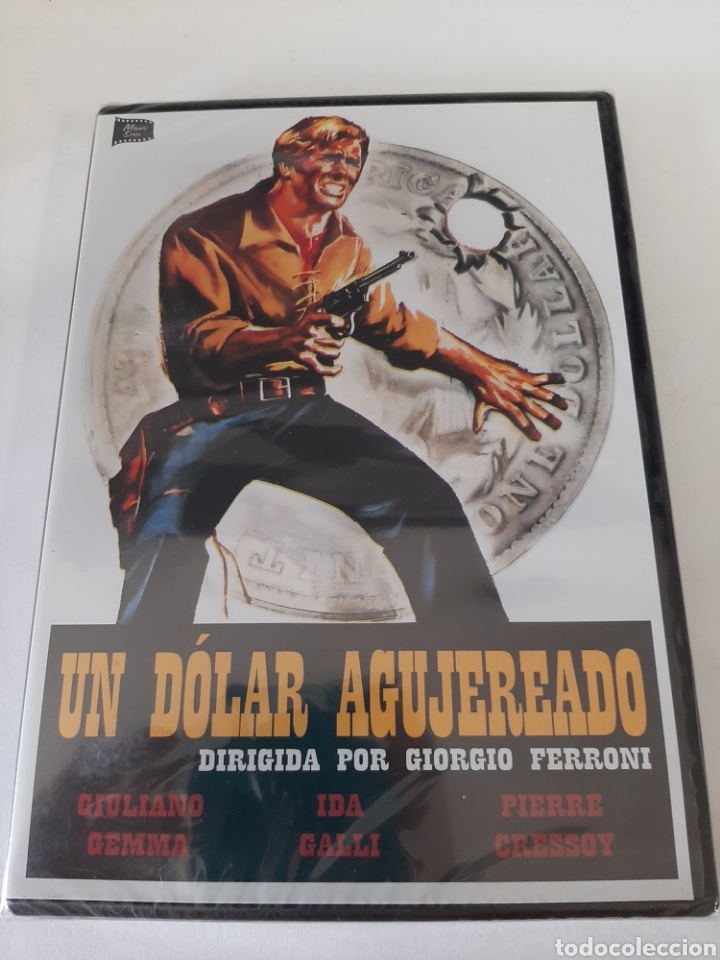 Cinema: ND131 un d&oacute;lar agujereado DVD NUEVO PRECINTADO