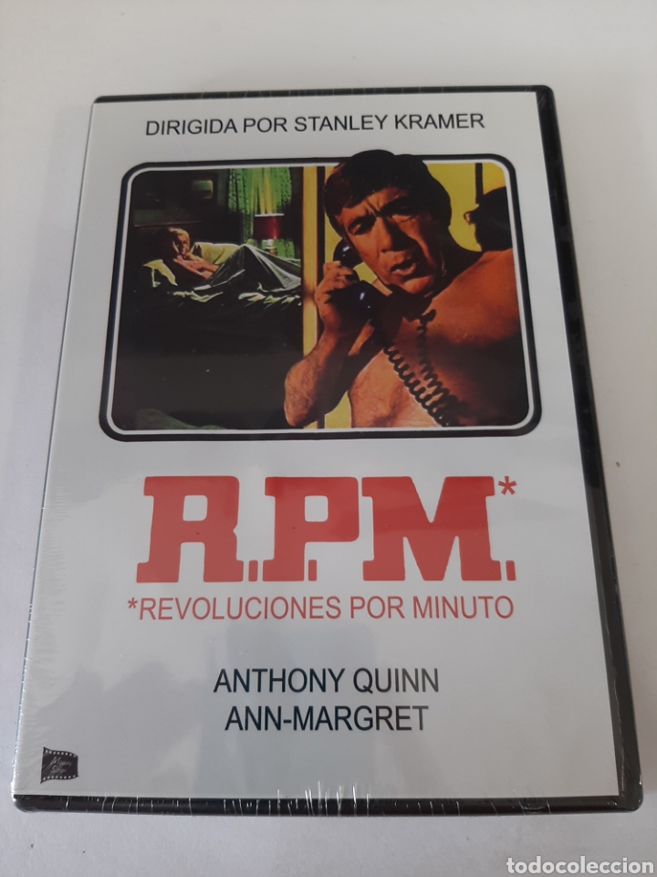 Cinema: ND187 revoluciones por minuto DVD NUEVO PRECINTADO