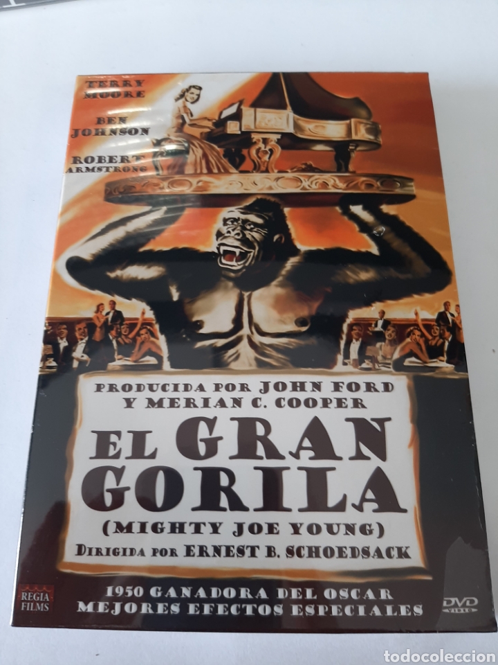 Cinema: ND187 el gran gorila DVD NUEVO PRECINTADO