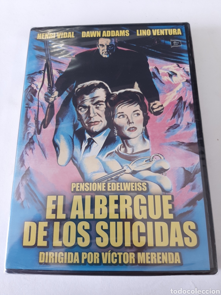 Cinema: ND188 el albergue de los suicidas DVD NUEVO PRECINTADO