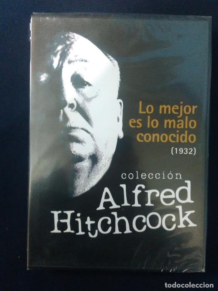 Cine: DVD LO MEJOR ES LO MALO CONOCIDO 1932 COLECCION ALFRED HITCHCOCK PRECINTADA
