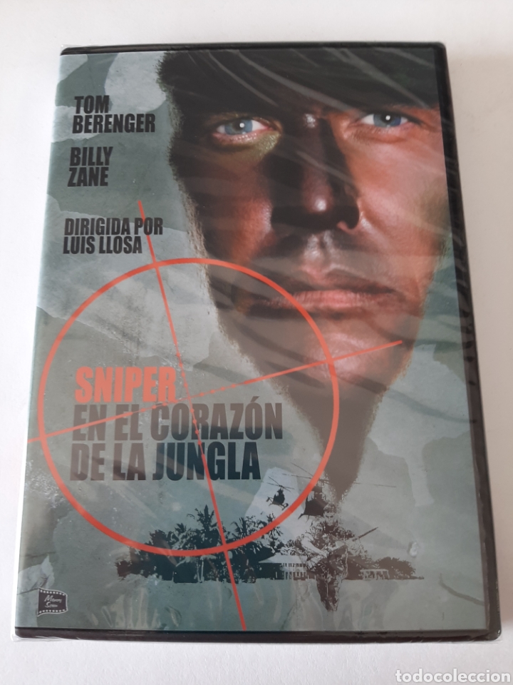 Cine: ND190 sniper en el coraz&oacute;n de la jungla DVD NUEVO PRECINTADO