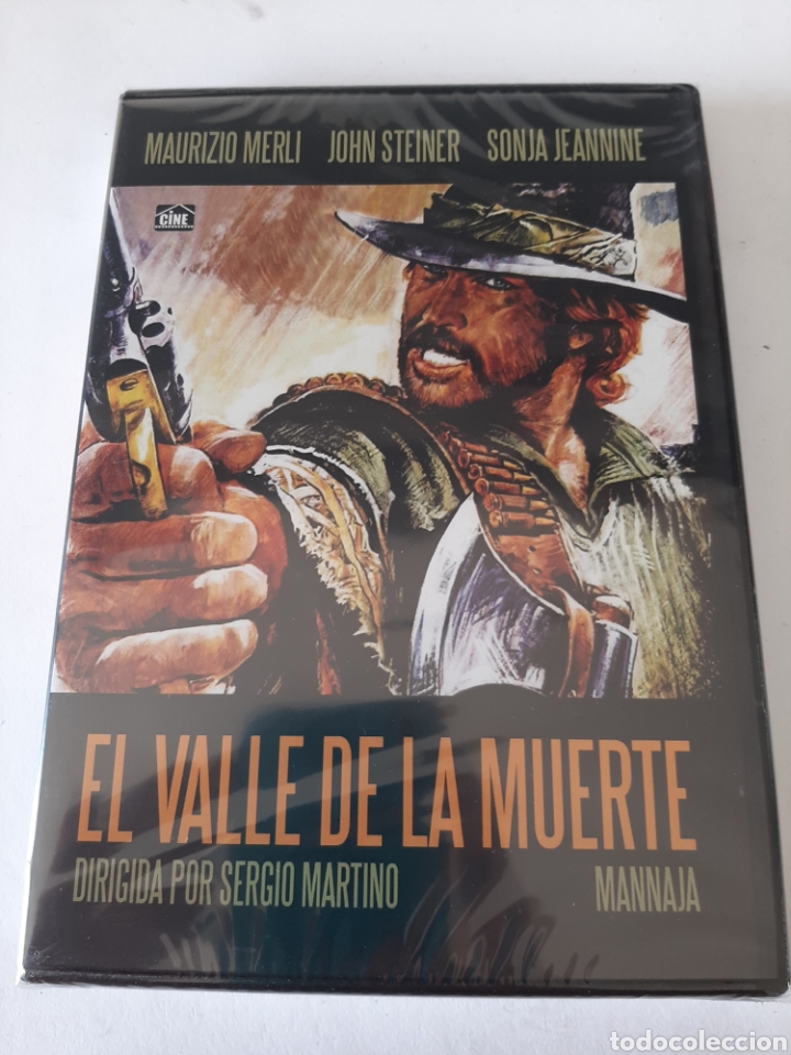 Cinema: ND95 el Valle de la Muerte DVD NUEVO PRECINTADO