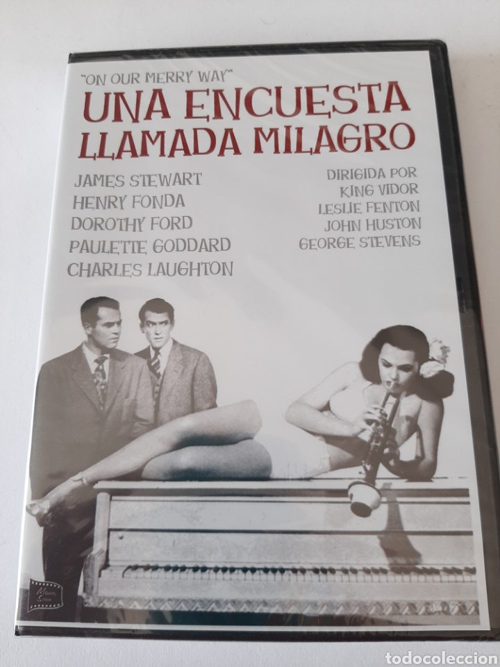 Cinema: ND95 una encuesta llamada milagro DVD NUEVO PRECINTADO