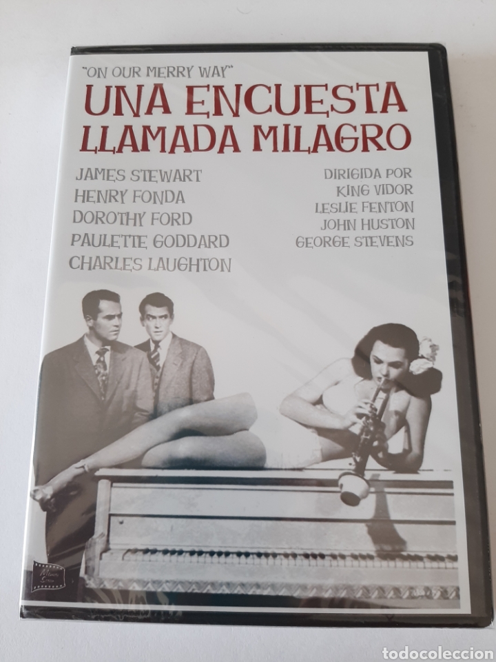Cine: ND181 una encuesta llamada milagro DVD NUEVO PRECINTADO